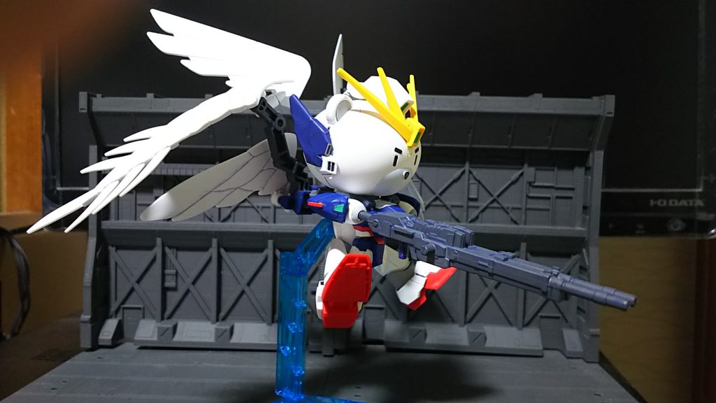 プチ最大出力射撃、サイドから