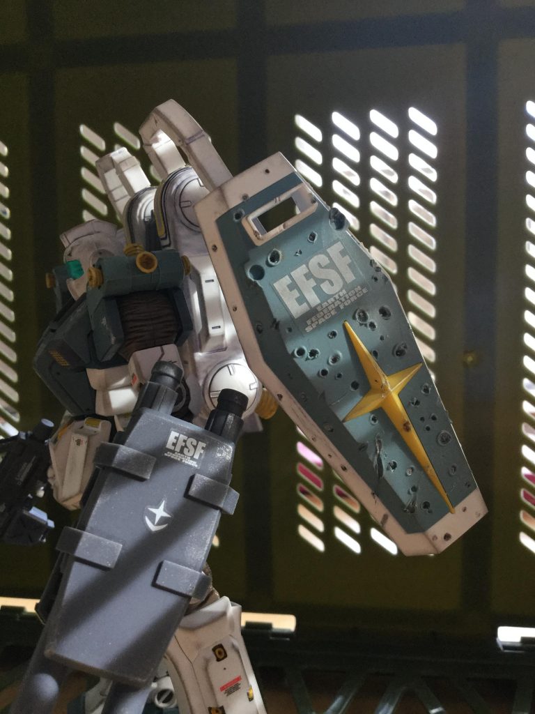 ジム（サンダーボルトver.）–4枚目/制作者：@tankunpapa3