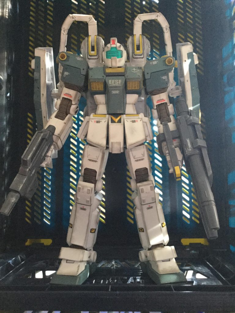 ジム（サンダーボルトver.）–2枚目/制作者：@tankunpapa3