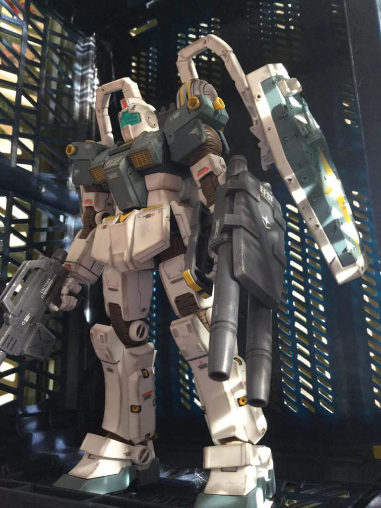 ジム（サンダーボルトver.）–3枚目/制作者：@tankunpapa3