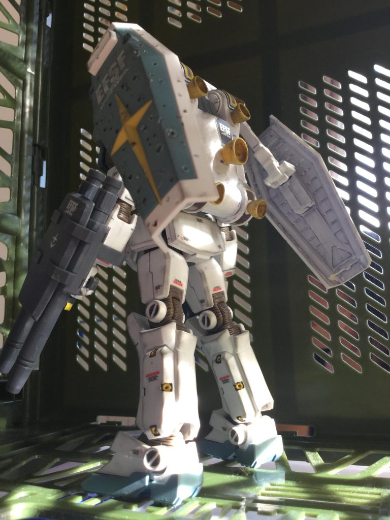 ジム（サンダーボルトver.）–5枚目/制作者：@tankunpapa3