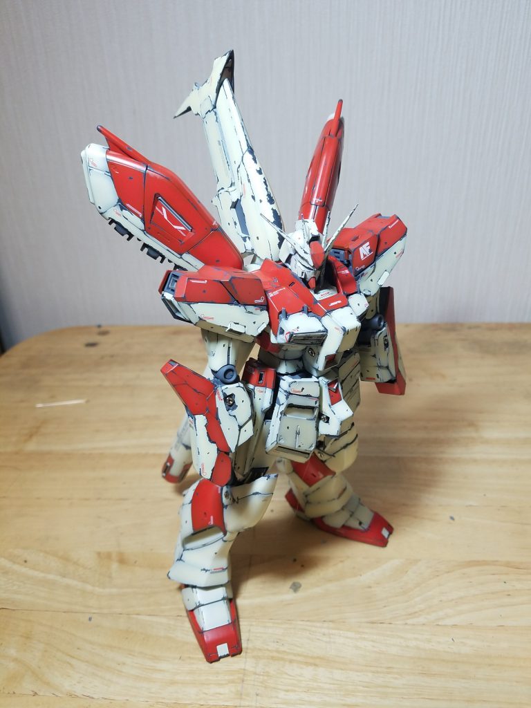 ファンネルありませんがHi-ν素体