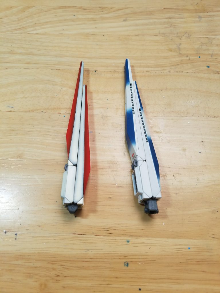 ファンネル横の穴埋め