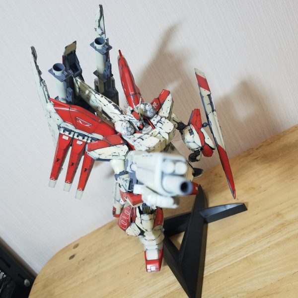 Hi-ν ガンダム＋H.W.S.  テスト仕様