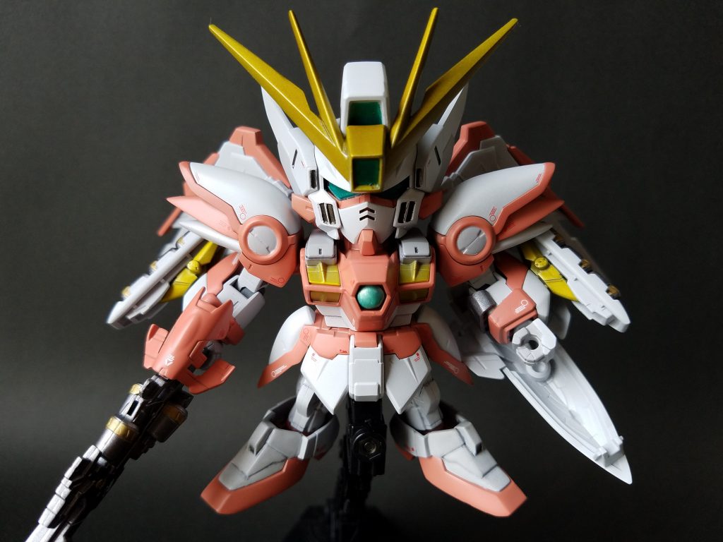 SD ウイングガンダムEW–5枚目/制作者：玖辺澪