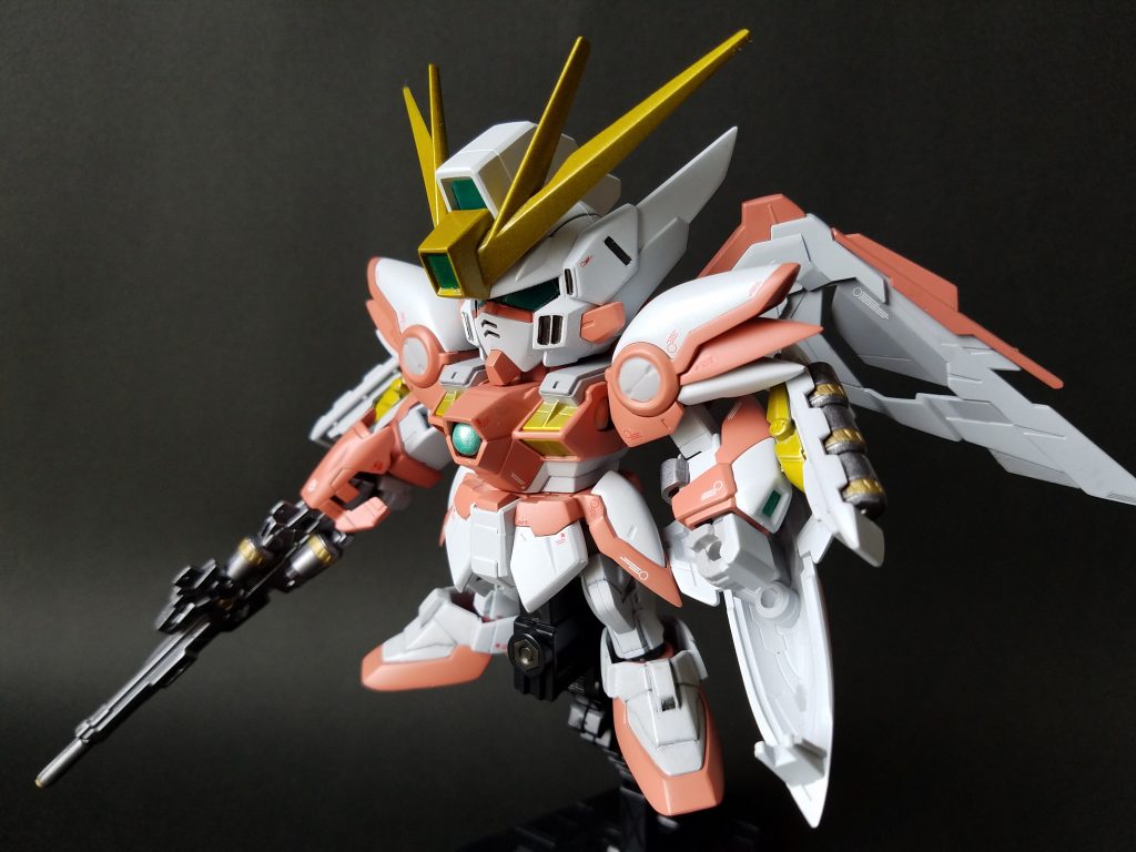 SD ウイングガンダムEW–2枚目/制作者：玖辺澪