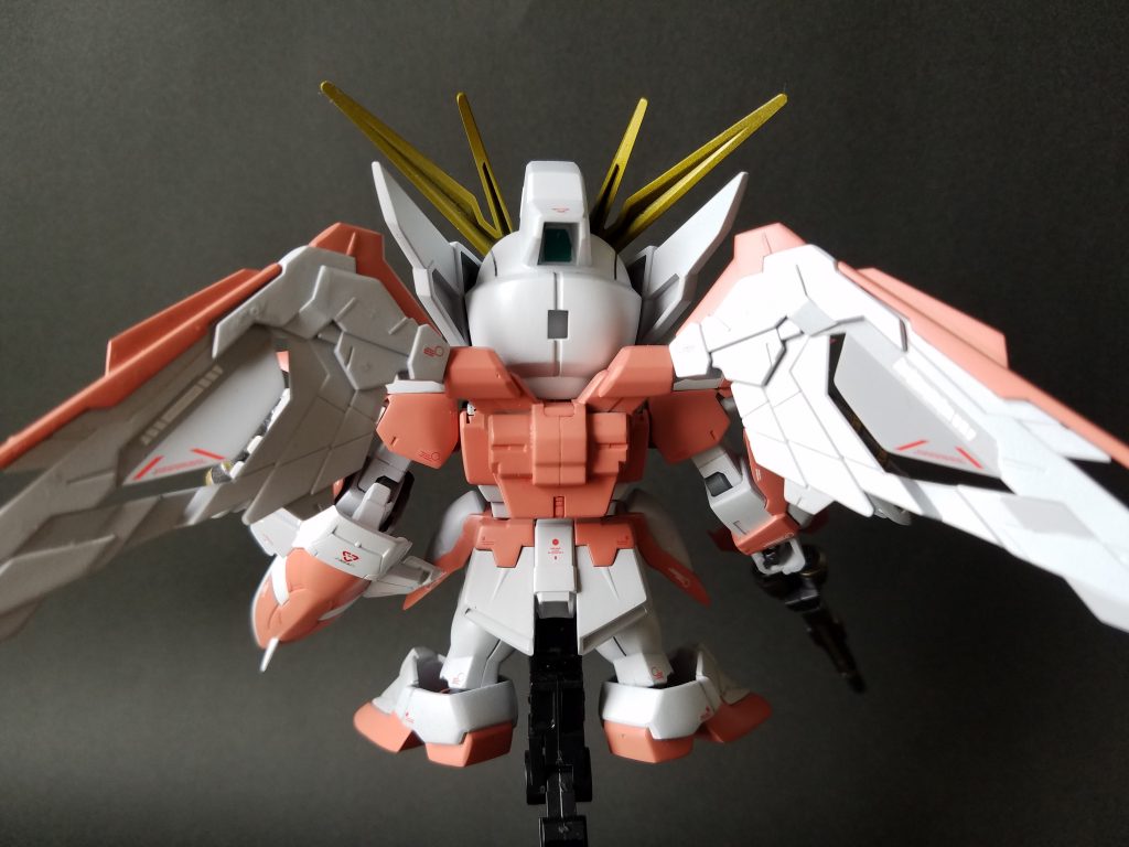 SD ウイングガンダムEW–4枚目/制作者：玖辺澪