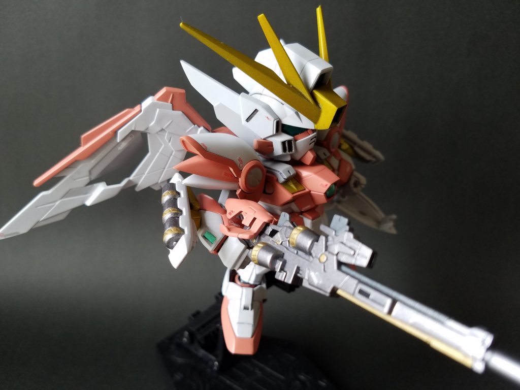 SD ウイングガンダムEW–3枚目/制作者：玖辺澪