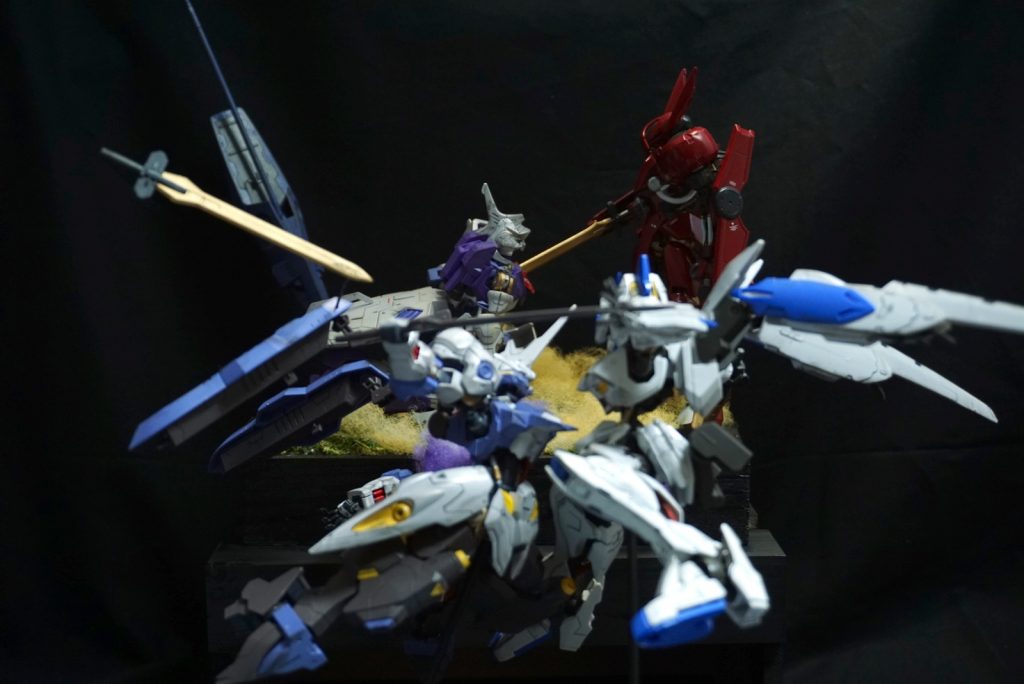 二人の顔の角度は同じぐらいになるように意識