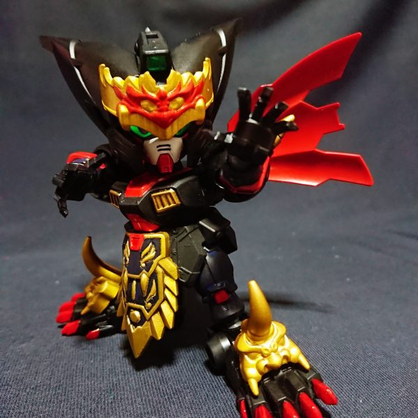 兀突骨マスターガンダム｜じゅんじゅんさんのガンプラ作品