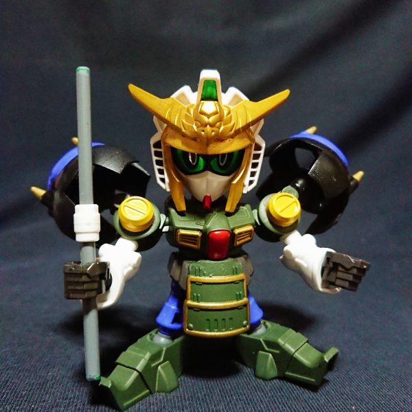 帯来洞主ウォルターガンダム