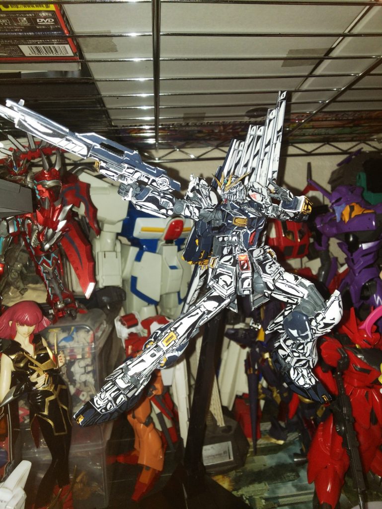 他のと一緒に。浮いてます。