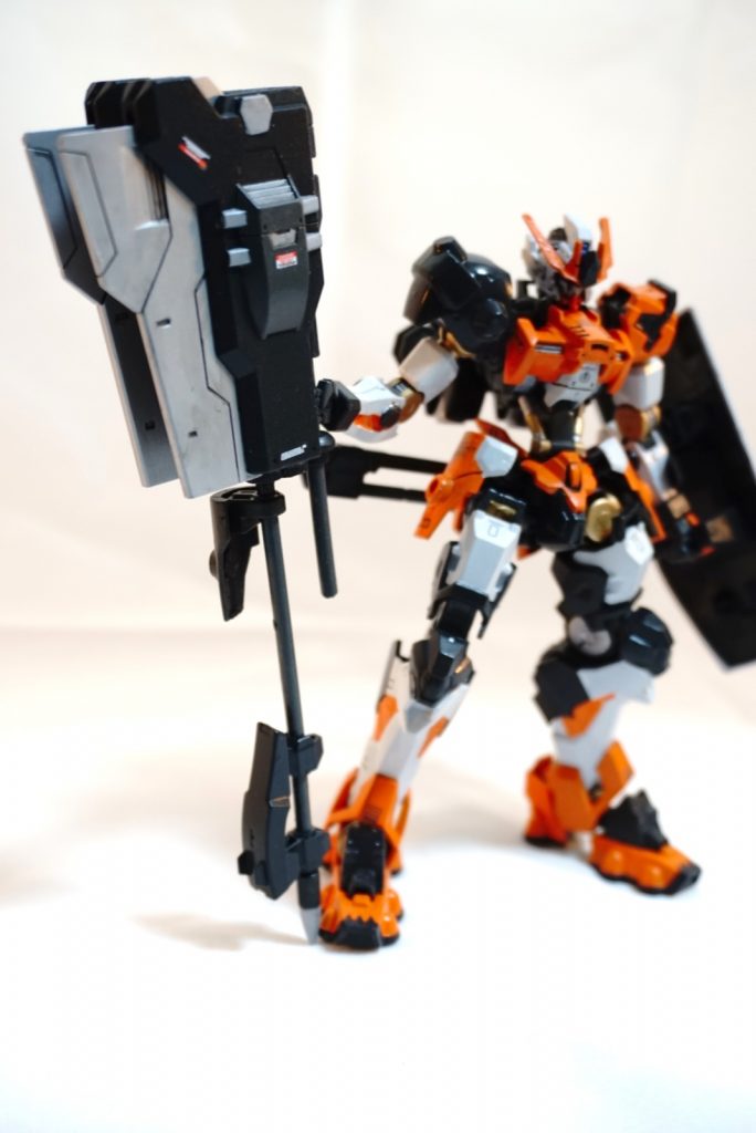 メイン武装 グレートアックス
なんだか写真がいまいち