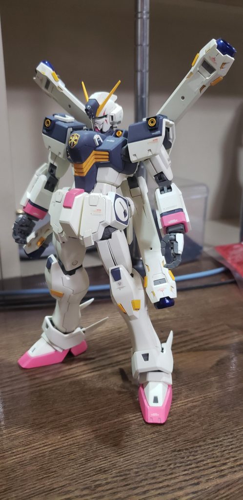 クロスボーンガンダムX1(サクッと)–2枚目/制作者：@bunble3rd