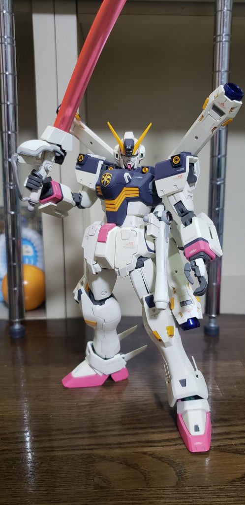 クロスボーンガンダムX1(サクッと)–3枚目/制作者：@bunble3rd