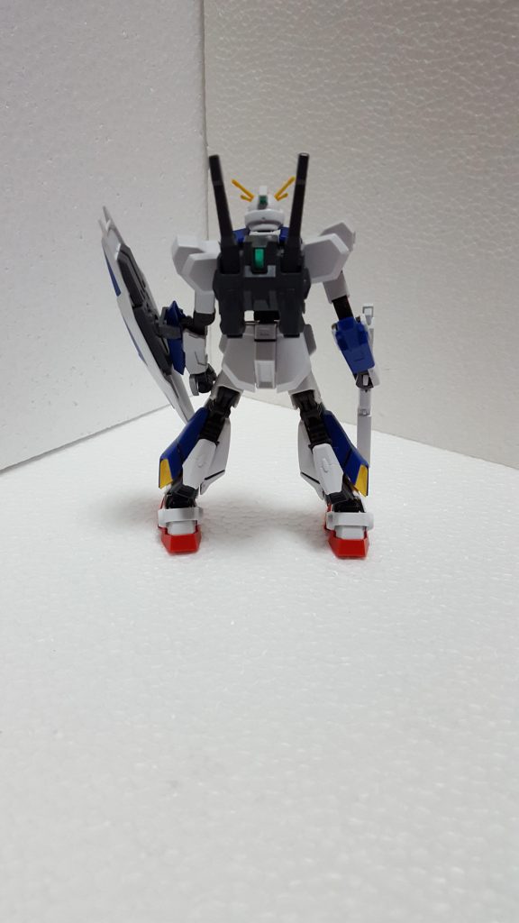 背面、なるべくフレームが露出する様にしてるぜー