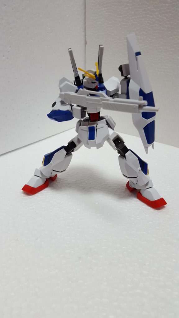 ポーズもこのとうり！ガシガシ動かせる様にしたぞー