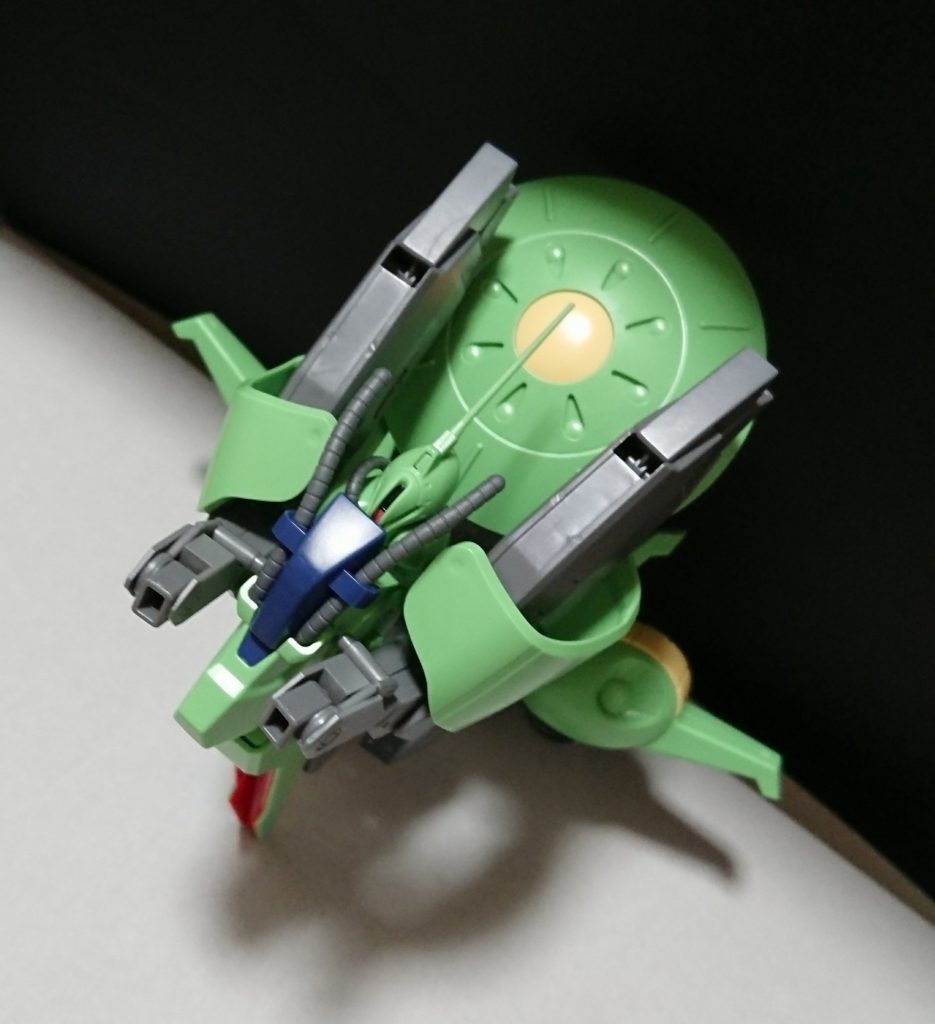 防御形態、2,5形態等と言われている。
的を小さくしてる事以外にこれと言って変化は無い。