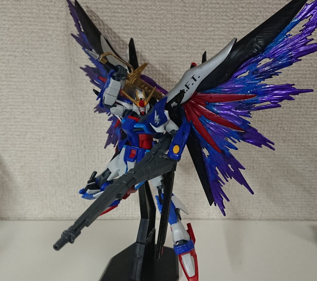 新・アロンダイトの構え