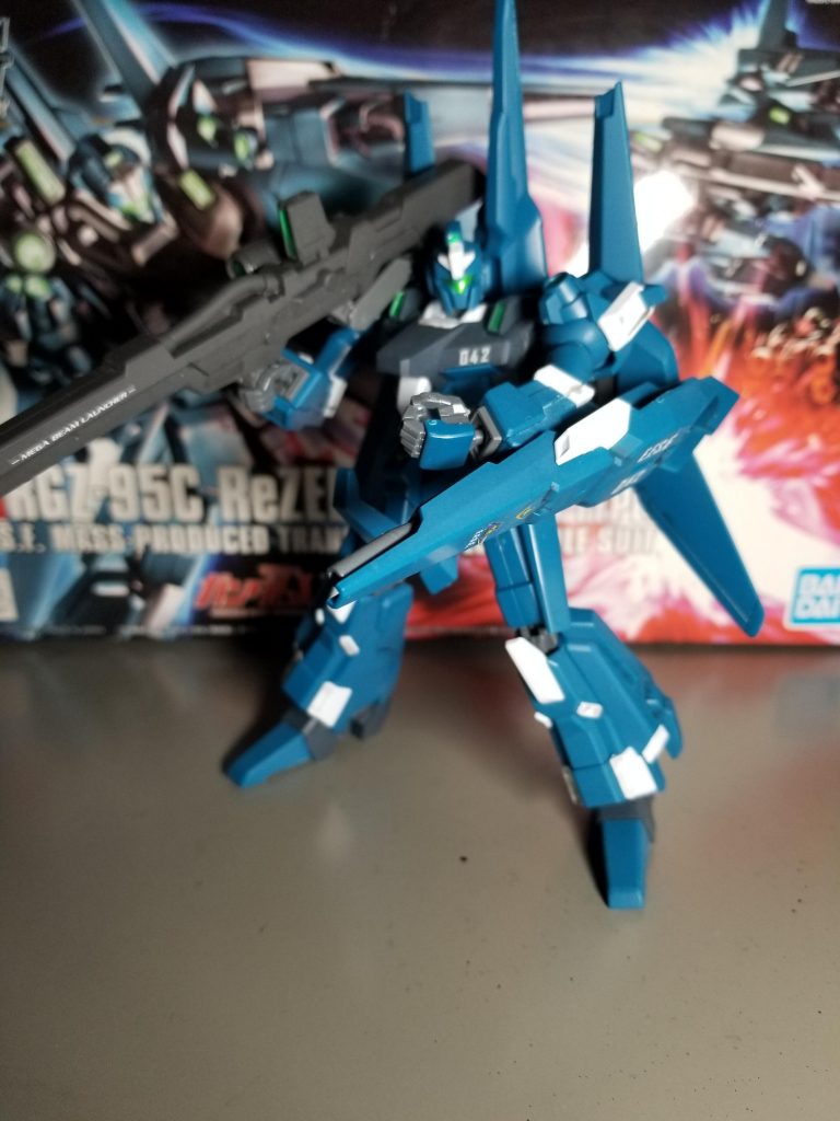 機体サイズとあんまり変わらないメガ・バズーカ・ランチャー