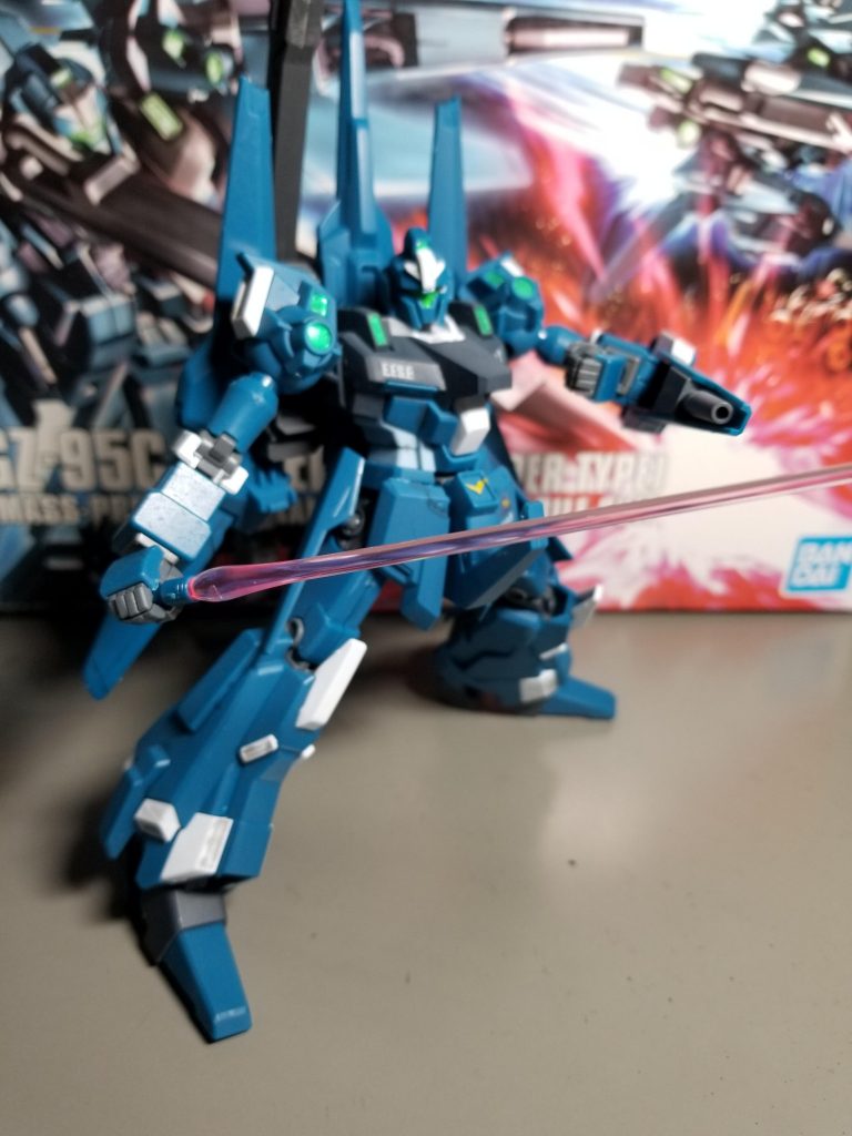 RGZ-95C Rezel”commander type”–3枚目/制作者：佳吾