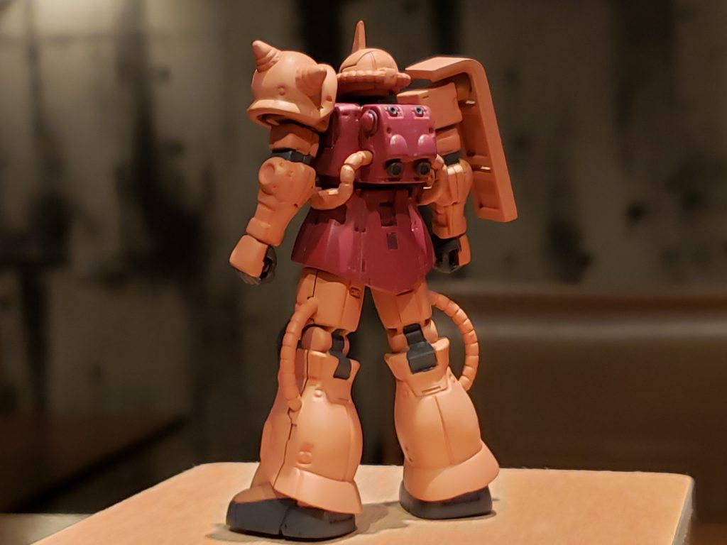 武器無し立ち裏表。