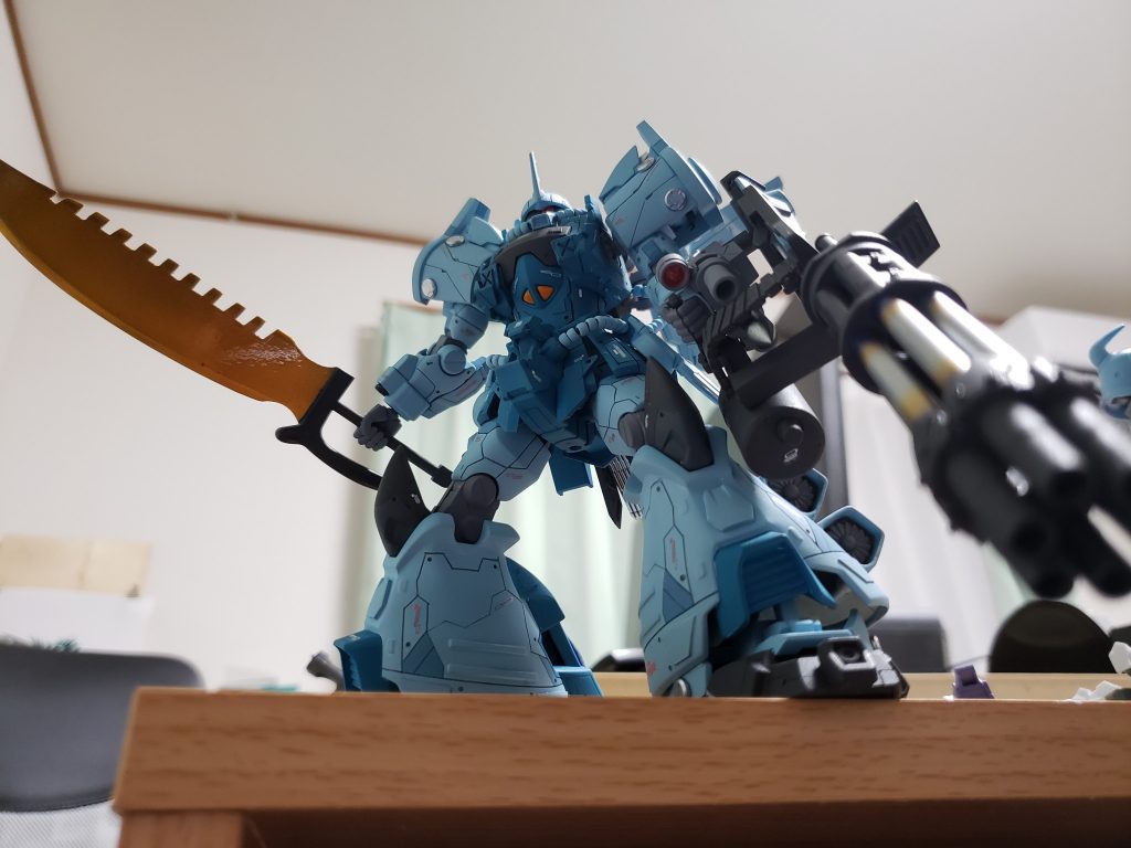 このアングルがお気に入り