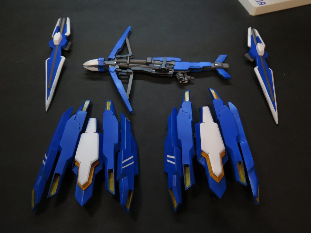 ほぼスクラッチビルドの装備たち