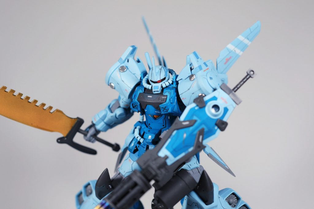 グフフライトカスタム カフェラテさんのガンプラ作品 Gunsta ガンスタ