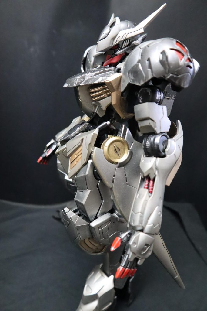 黒鉄の剣士 バルバトスルプス–5枚目/制作者：mu-san