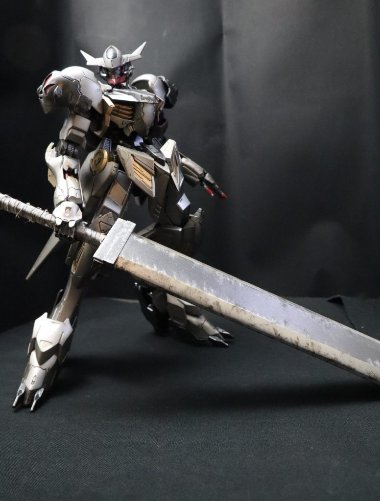 黒鉄の剣士 バルバトスルプス–2枚目/制作者：mu-san