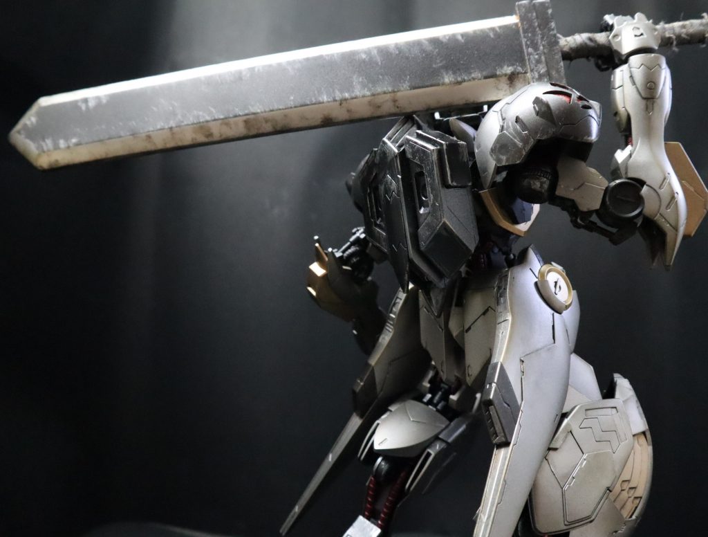 黒鉄の剣士 バルバトスルプス–4枚目/制作者：mu-san