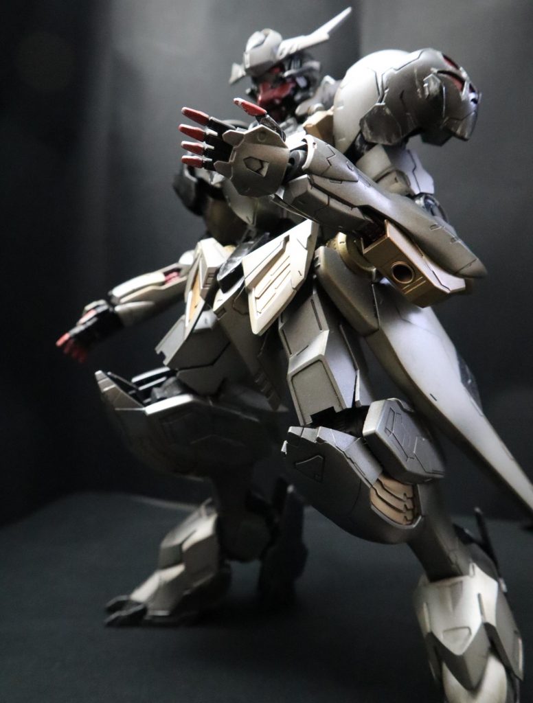 黒鉄の剣士 バルバトスルプス–3枚目/制作者：mu-san