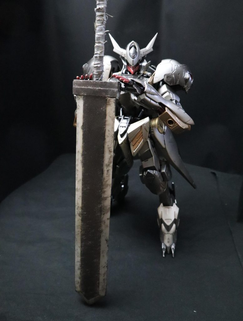 黒鉄の剣士 バルバトスルプス–3枚目/制作者：mu-san