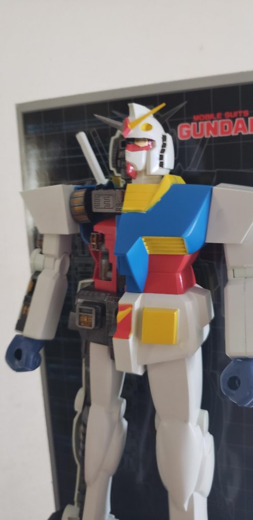 メカニックモデル ガンダム–2枚目/制作者：統覇已叶