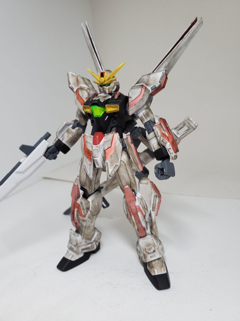 ガンダムX魔王(オリジナルカラー)–3枚目/制作者：すずはる