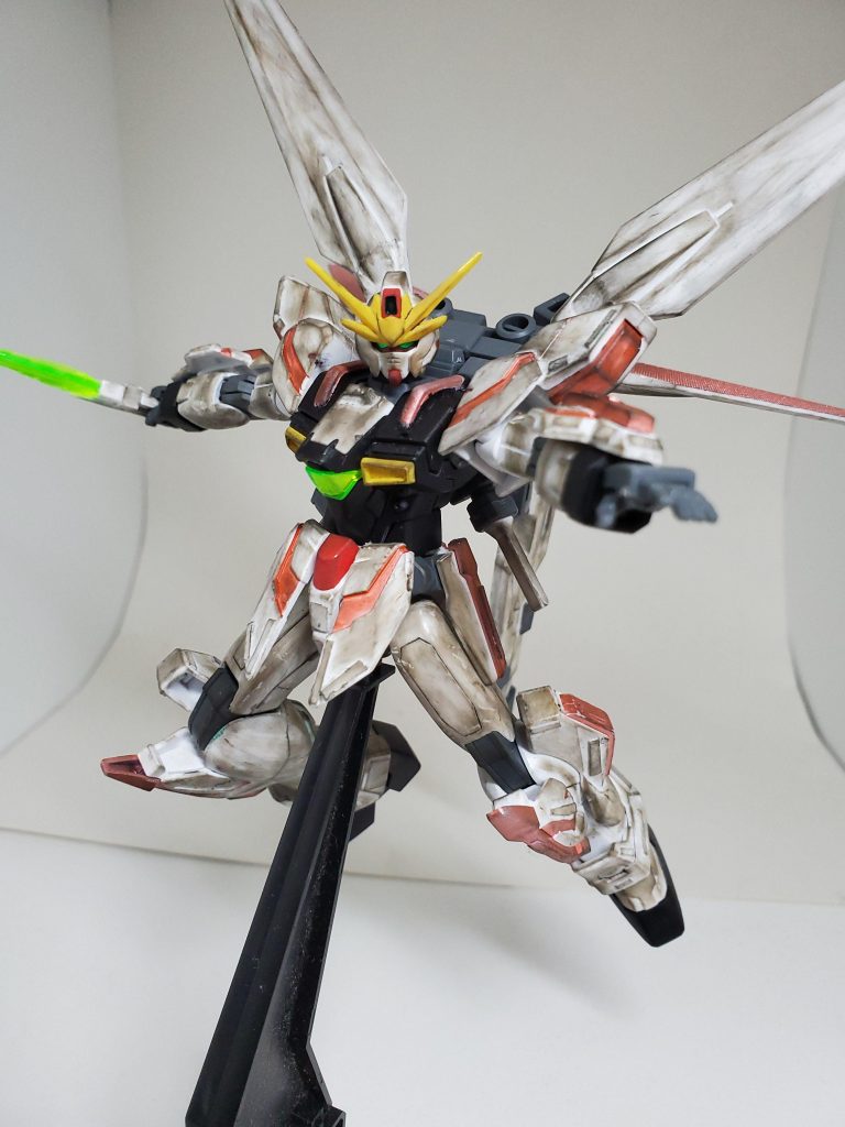 ガンダムX魔王(オリジナルカラー)–2枚目/制作者：すずはる