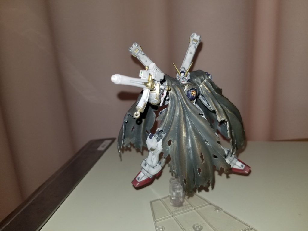 マントの質感はどんな感じにするか迷いましたが個人的には上手くできたかなと思います。