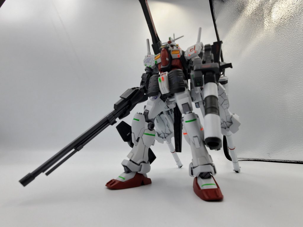 各所にバトオペ風のライトをつけています