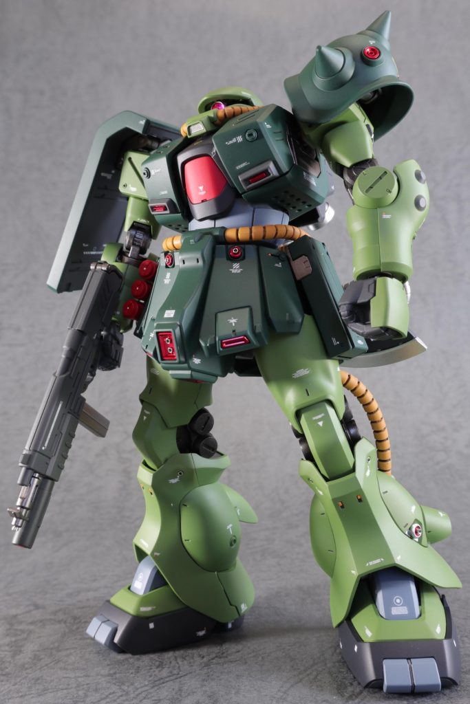 RE1/100 MS-06FZ ザクⅡ改–2枚目/制作者：Hoppsworks