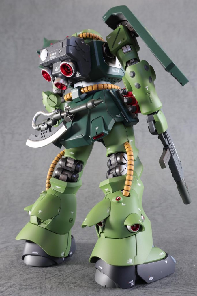 RE1/100 MS-06FZ ザクⅡ改–3枚目/制作者：Hoppsworks