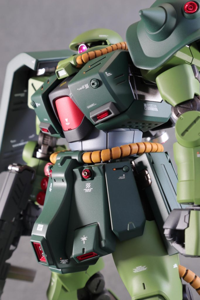 比較画像が無く分かりにくいかもしれませんがいろいろディテールアップしています。