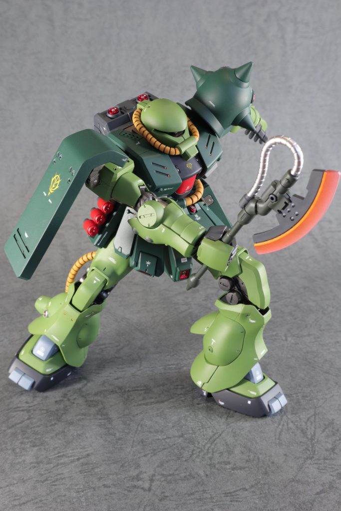 FZにはヒートホークが似合います笑