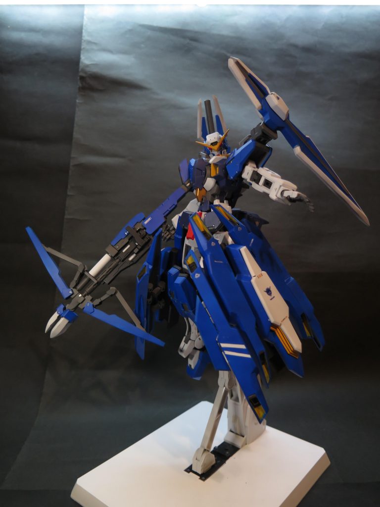 補助スラスターユニット-ヴェズルフェルニル

アヴァランチユニットと同期に開発したもの,射撃時の安定性と,一撃離脱の瞬間機動力を両立している.