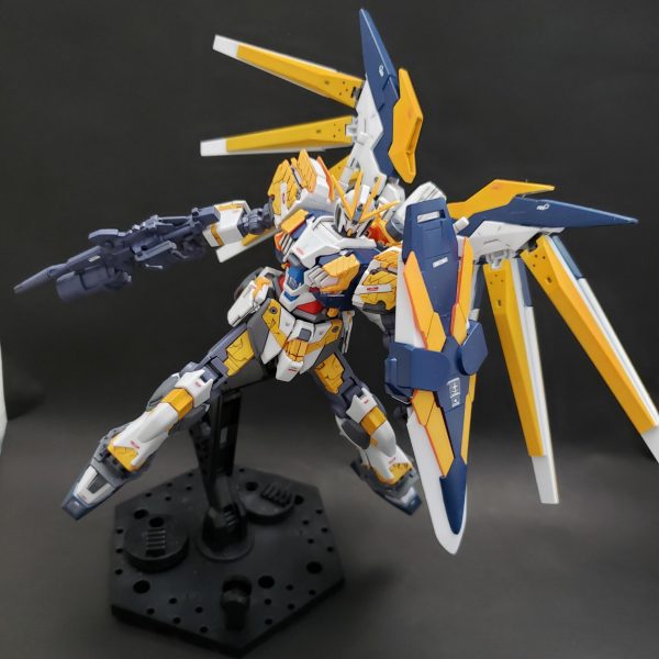 フィンファンネル実装型ナラティブガンダムF装備