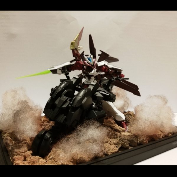 アストレイノーネイム・レジスト＆フルシティドライバー