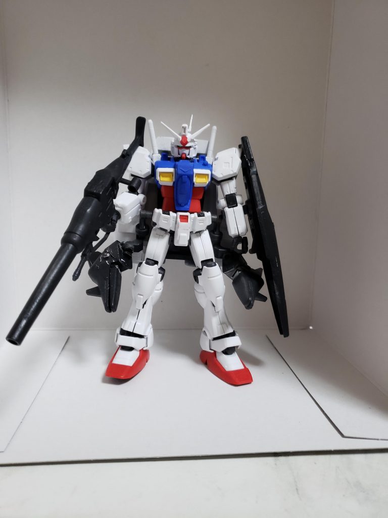 全身
SDのデンドロビウムとHG試作1号機でミキシング