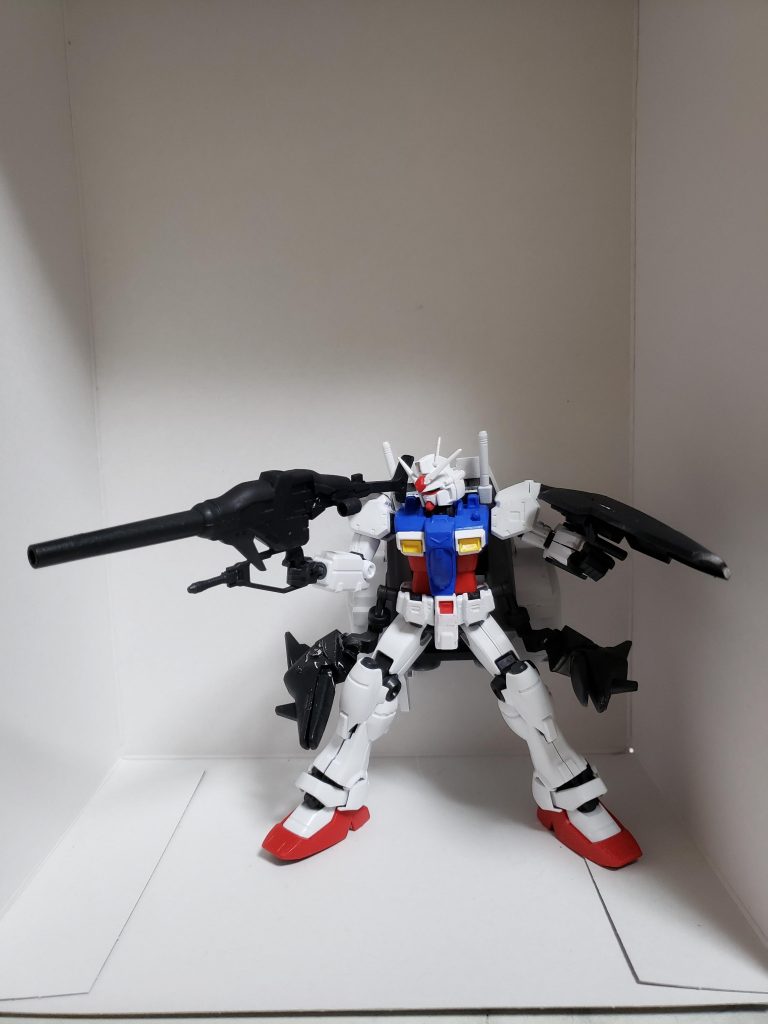 メガビームキャノン
デンドロビウムのメガビーム砲を手持ち武器に変更