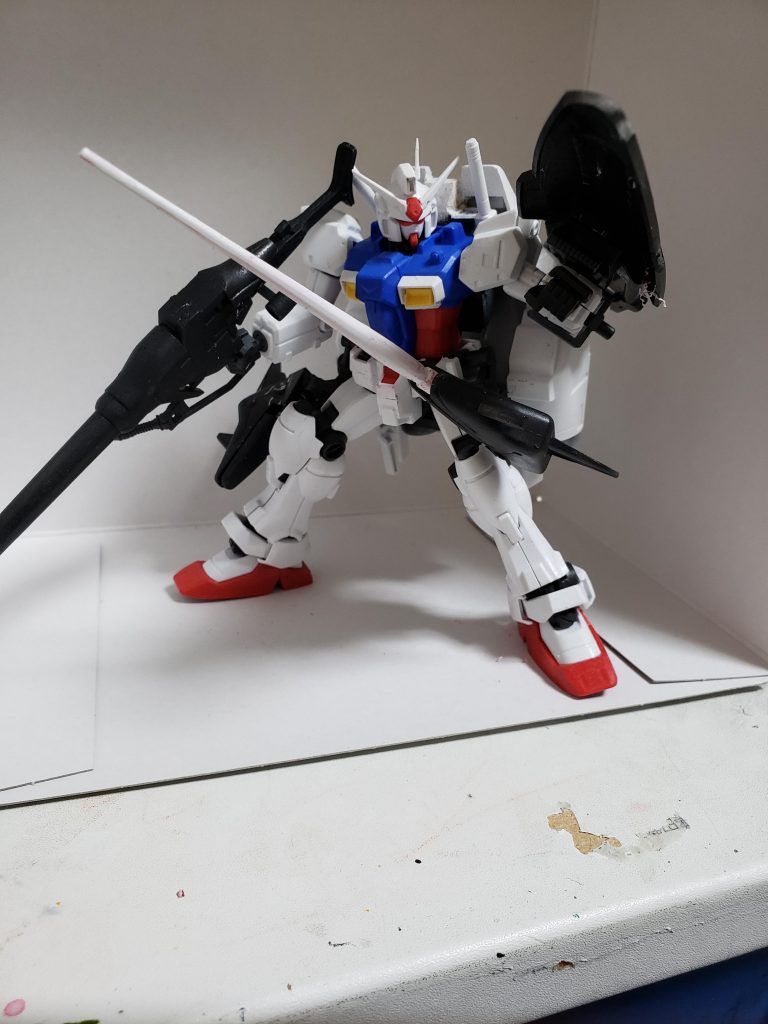 デンドロビウムのクローをサブアームっぽく