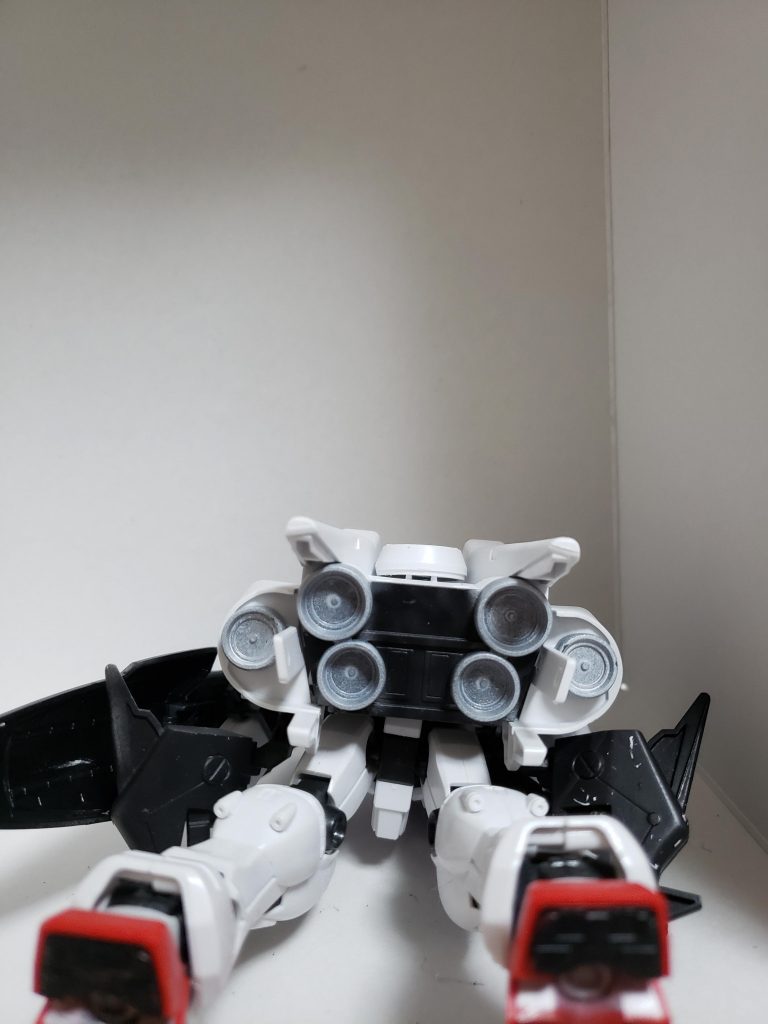 スラスターいっぱい 速そう